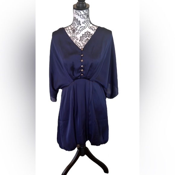 Ark & Co Royal Blue Woman’s Dress Size M NWT - Picture 1 of 14
